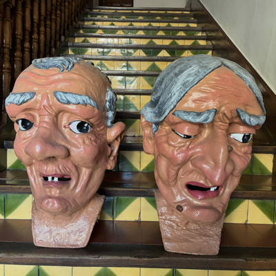 Gegants Vell i Vella de la Seu d'Urgell (Foto: Ajuntament de la Seu d'Urgell)