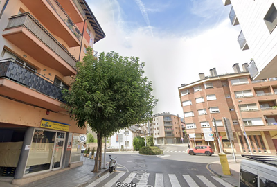 Avinguda Pau Claris de la Seu d'Urgell (Foto: Google Maps)