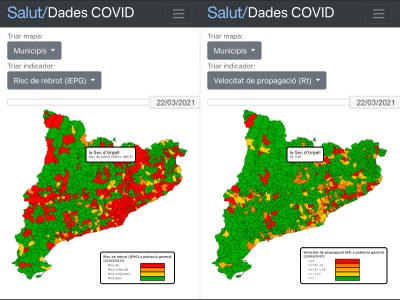 Dades de la COVID-19