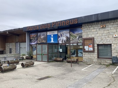 Casa dels Parcs a la Seu