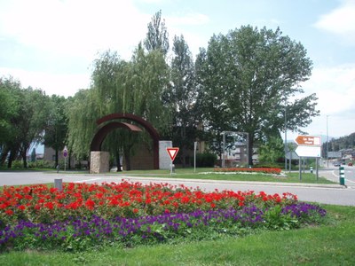 Entrada est de la Seu d'Urgell, a la zona del Parc de Bombers (Foto: arxiu)