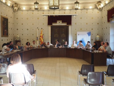 Ple de l'Ajuntament de la Seu - Juny 2022