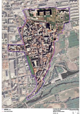 Centre històric de la Seu d'Urgell (Foto: Ajuntament de la Seu)