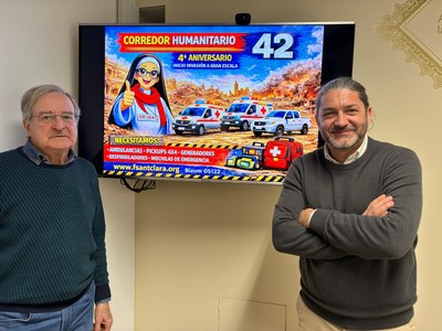 Presentació de la col·laboració de la Seu d'Urgell amb la 'Caravana de la Bondat'