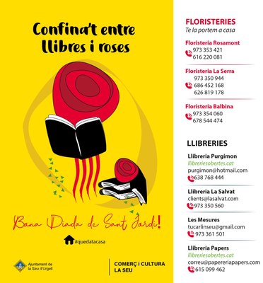 Sant Jordi 2020 a la Seu