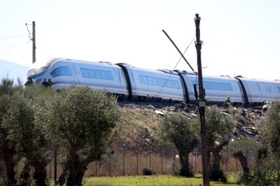 Accident ferroviari ocorregut a la província de Toledo (Foto: ACN/Miquel Vera Ligero)