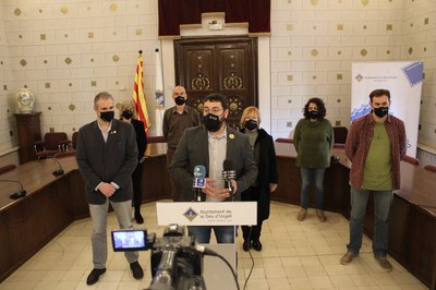 Presentació dels Pressupostos 2021 de l'Ajuntament de la Seu d'Urgell