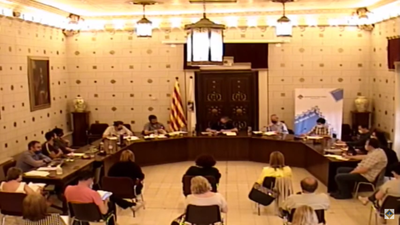 Ple de l'Ajuntament de la Seu d'Urgell 