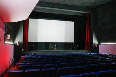 Sala 1 de Cinemes Guiu (Foto: ACN)