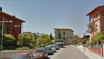 Cruïlla dels carrers Monturull i Bellavista de la Seu (Google St. View)