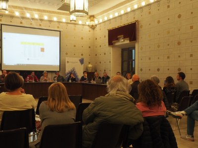 Intervenció de la Plataforma Pro Teatre-Auditori al darrer ple municipal de la Seu
