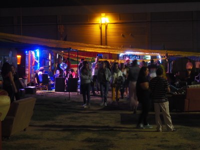 El recinte de Casetes, a la Festa Major 2018
