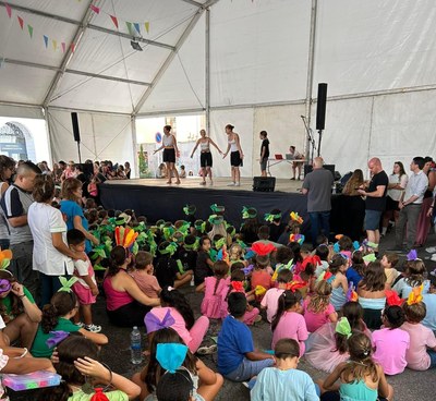 Espectacle del Pregó Infantil de Festa Major 2024 de la Seu d'Urgell
