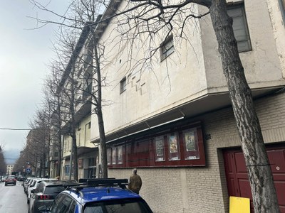 Edifici de Cinemes Guiu de la Seu d'Urgell (Foto: RàdioSeu)