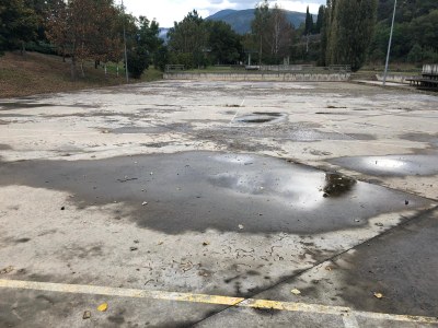 Antiga pista esportiva de Castellciutat