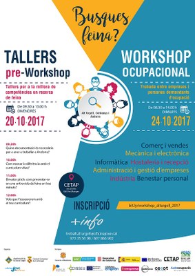 Workshop Ocupacional a la Seu