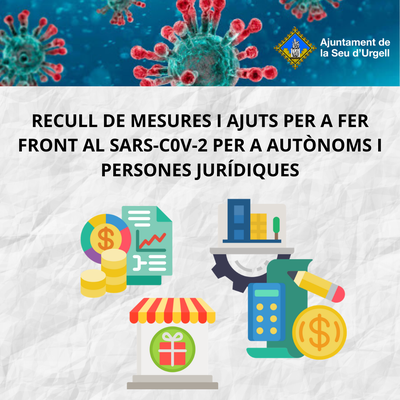 Mesures especials per a autònoms i persones jurídiques a l'Alt Urgell