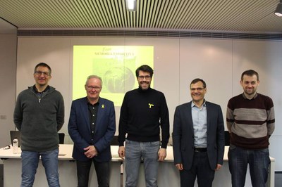 Presentació de la campanya 'Fem memòria esportiva a la Seu i a l'Alt Urgell'