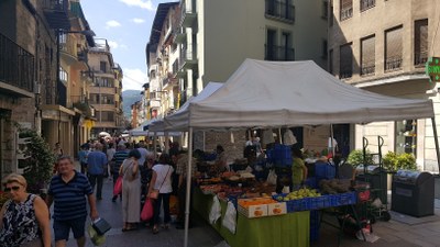 Mercat setmanal de la Seu d'Urgell