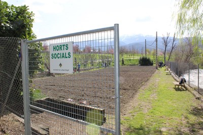 Horts socials a l'Horta del Valira (Foto: arxiu)