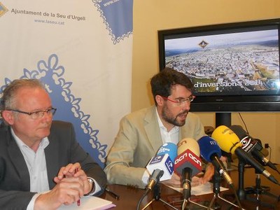 Jesús Fierro i Albert Batalla