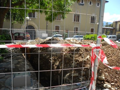 Pati Palau - Excavacions arqueològiques