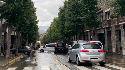 Avinguda Salòria de la Seu d'Urgell