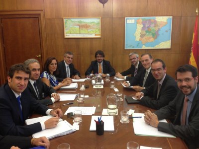 Aeroport de la Seu d'Urgell - Reunió x acord usos comercials