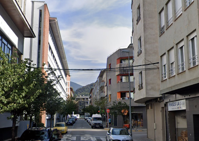 Carrer de Sant Joan Baptista de La Salle