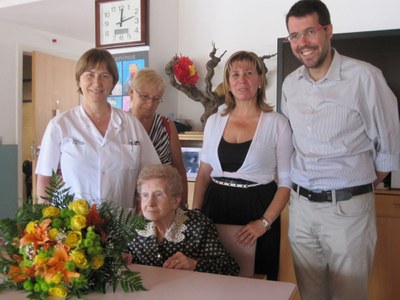 M.Assumpció Antúnez - 101 anys