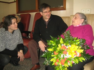 Àvia centenària - Ramona Padullés