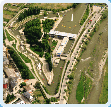 Parc del Segre (Vista aèria)