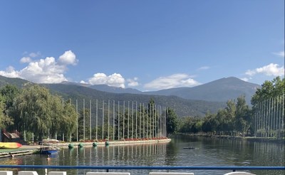 Instal·lacions del Parc Olímpic del Segre, que acull el Centre de Tecnificació d'Esquí Nòrdic de Catalunya