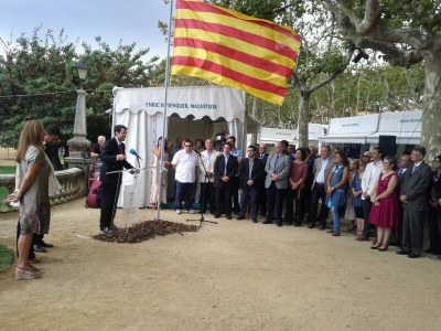 Fira de Calella - Inauguració Albert Batalla 2012