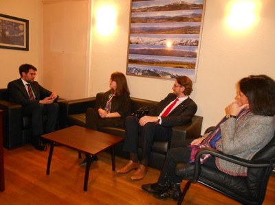 PICURT - Visita cònsol Polònia a la Seu