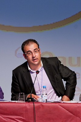 Àlex Moga, alcalde de Vielha