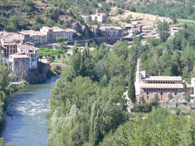 Gerri de la Sal, municipi de Baix Pallars (Foto: Diputació de Lleida)