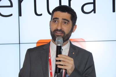 Jordi Puigneró (ACN/Josep Molina)