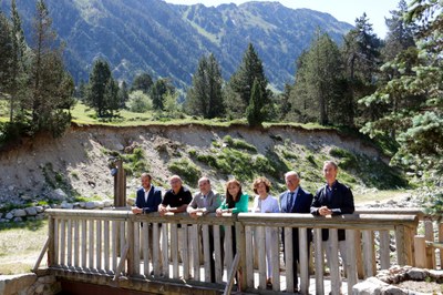 Presentació, a Naut Aran, de la campanya turística d'estiu 2022 a la demarcació de Lleida (Foto: ACN)