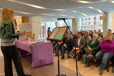 Commemoració del Dia Internacional de les Dones a l'Alt Pirineu i Aran (Foto: Gencat)