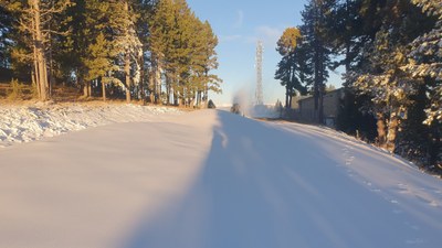 Últims preparatius a Tuixent-la Vansa per començar la temporada d'esquí nòrdic i raquetes (Foto: @tuixentlavansa)