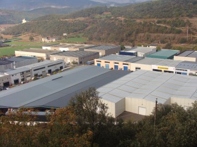Polígon industrial de Castellciutat (Foto: arxiu)