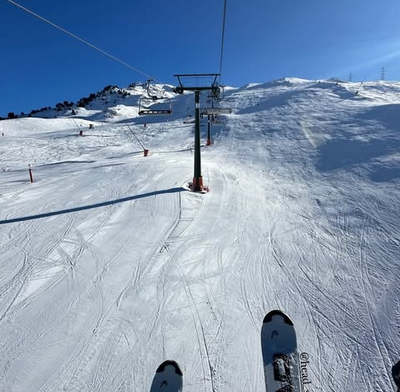 Estat actual de l'estació de Baqueira Beret (@baqueira_beret)