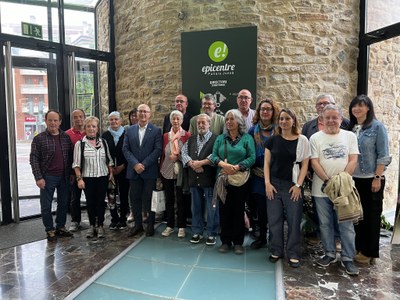 Trobada de productors artesans de l'Alt Pirineu i Aran, a Tremp (Foto: ACN)