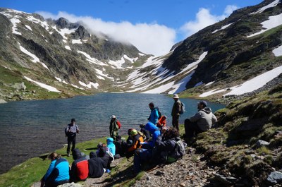 Excursió pel Parc Natural de l'Alt Pirineu