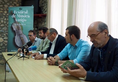 Presentació a Organyà del FeMAP a l'Alt Urgell