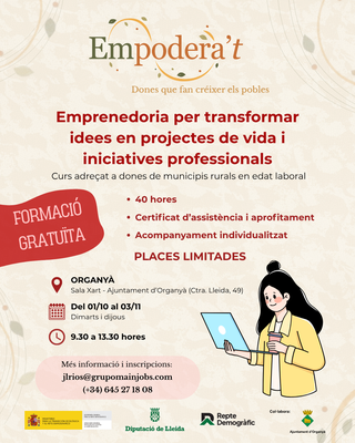 Curs a Organyà