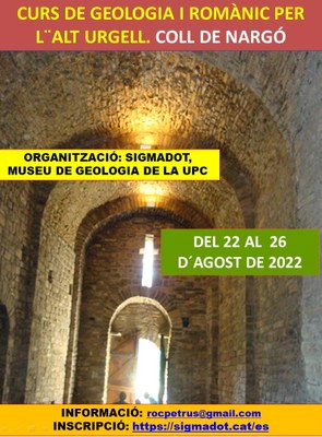 Curs de geologia i romànic a l'Alt Urgell