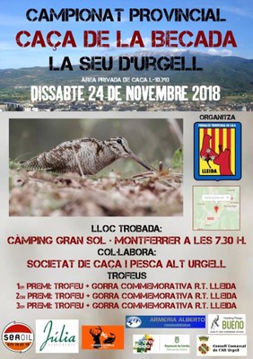 Campionat Provincial 2018 de Caça de Becada