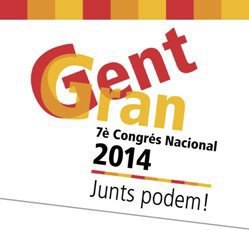 Congrés Nacional de la Gent Gran 2014 - cartell